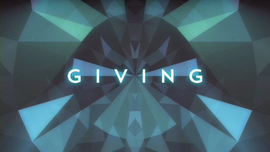 Geometric Glow Giving 01 Still