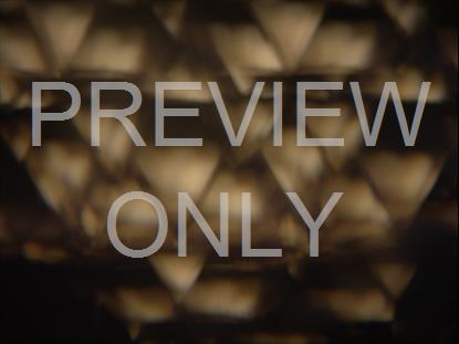 Sculpted Glass Brown Prism