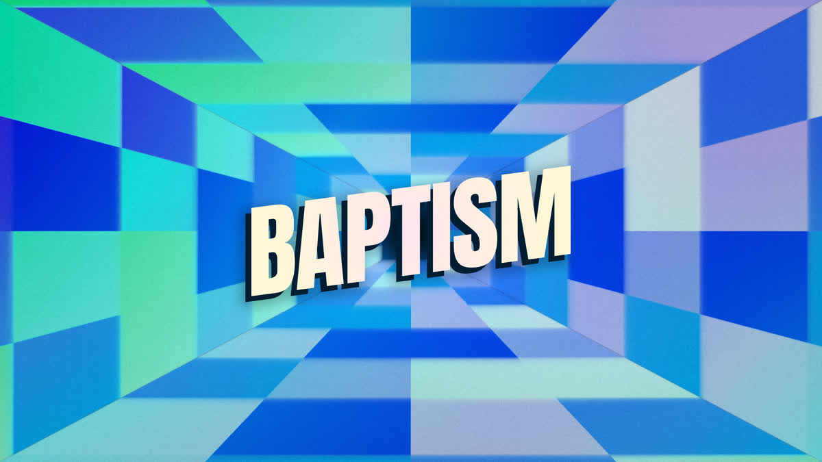Chroma Corridor Baptism