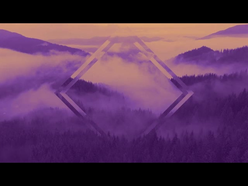 Misty Pines Purple Gold