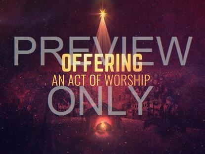 Jesus, The Light Offering