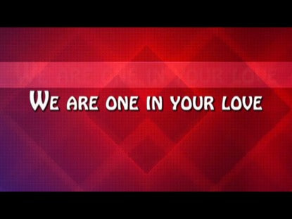 We Are One