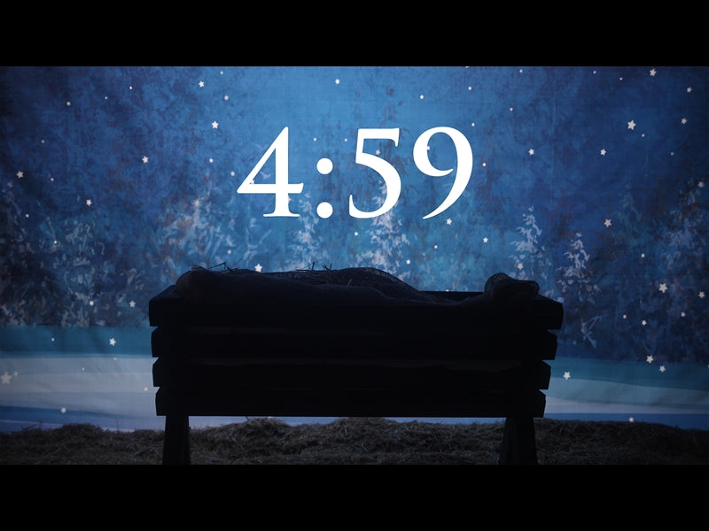 Christmas Countdown - Dark 5 Min