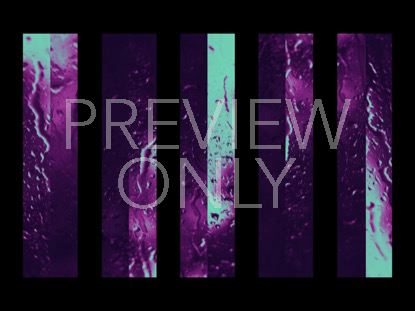 Purple Bars Geo