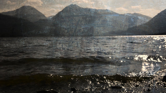 Mountain Textures Lake
