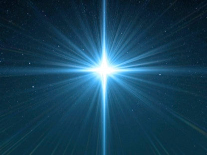 Large Star No Clouds