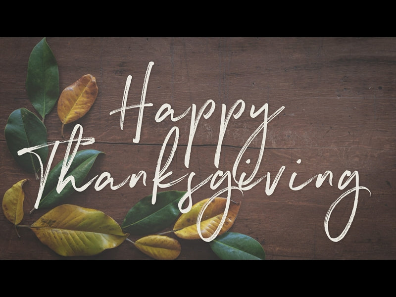 Giving Table Thanksgiving