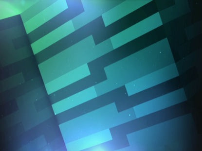 Angular Blue Green