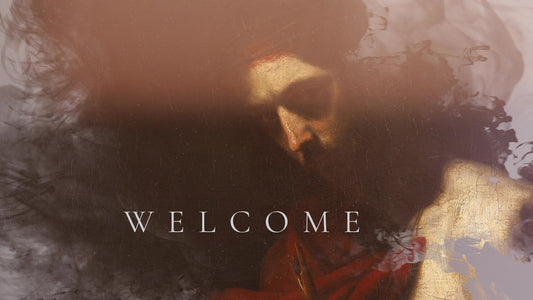 Good Friday Art Welcome Still