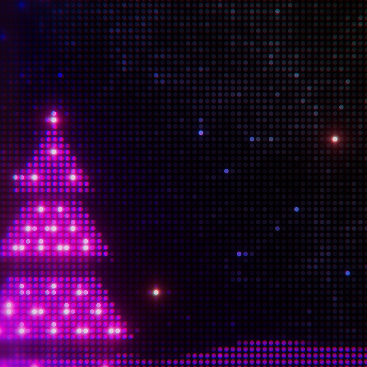 Christmas Led Social Graphic Sunday Blank