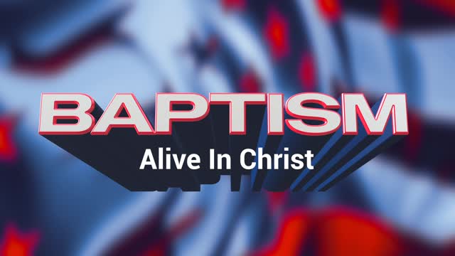 Baptism