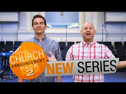 Church Pack 2: New Series Skit Guys