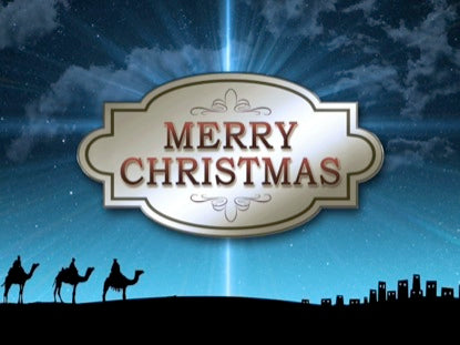 Bethlehem Merry Christmas