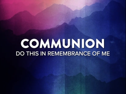 Mountain Haze Communion Motion