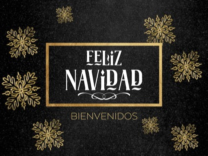 Trendy Christmas Merry Motion - Spanish