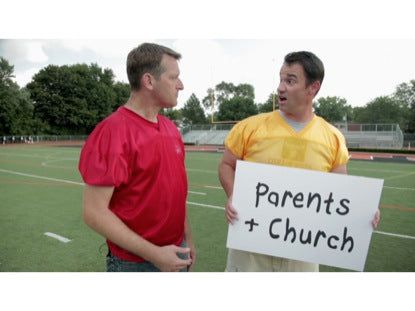 Parents And Church Teamwork