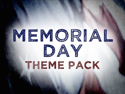 Memorial Day Theme Pack