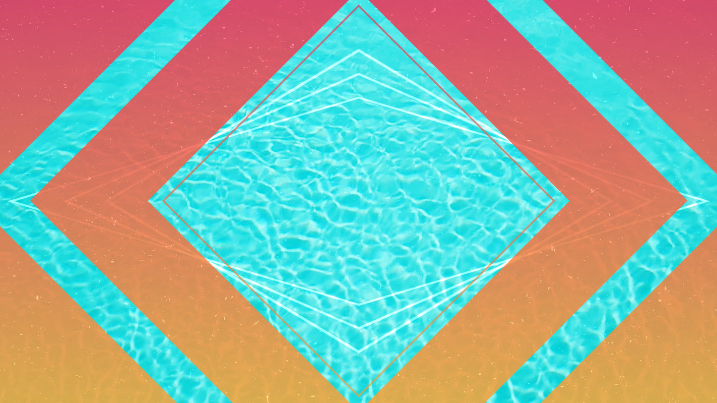 Poolside Summer Blank Still