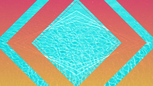 Poolside Summer Blank Still