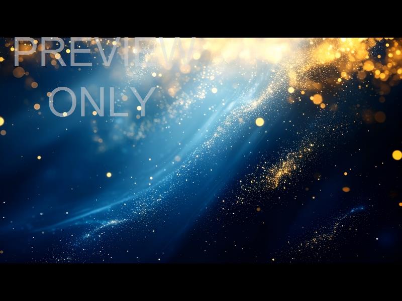 Sparkling Blue Wave Still