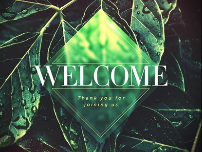 Spring Dew Welcome