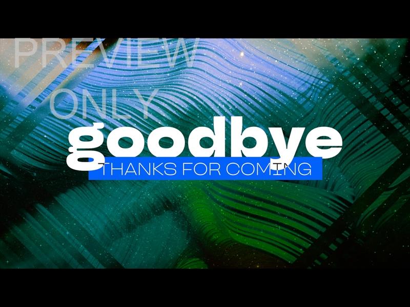Star Waves Goodbye Still