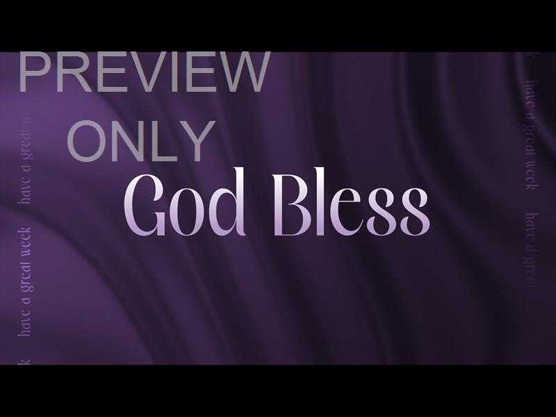 Even Now God Bless Still
