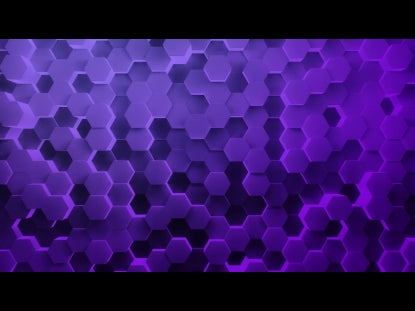 Honeycomb Loop Purple 3
