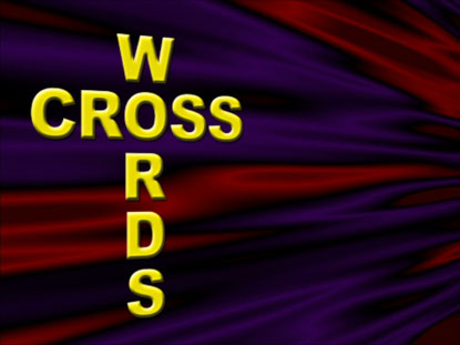 Crosswords Without Puzzle