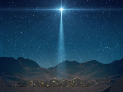 Bethlehem Night Christmas Star