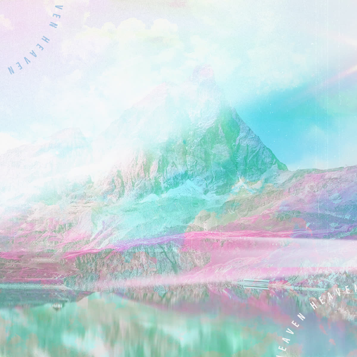 Heaven Social Square Blank Graphic 04