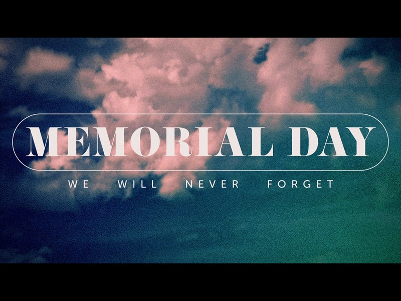 To The Skies Loop Memorial Day