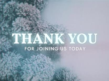 Aerial Snow Closing