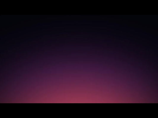 Gradient Lower Ellipse Pink