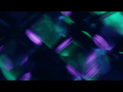 Refraction Blue Green Diamonds