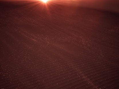 Lent Desert Sands Red