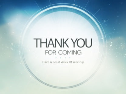 Heavenly Thank You
