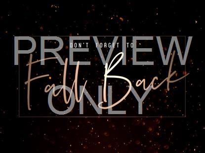 Embers Fall Back Still