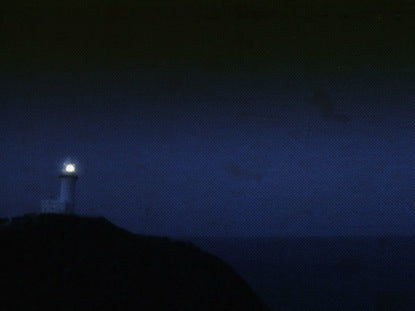 Grunge Lighthouse
