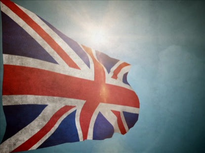 The Uk Flag 01