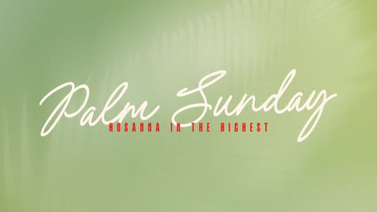 Living Hope Palm Sunday Loop