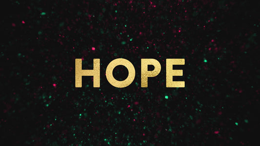 Christmas Glitter Hope Still