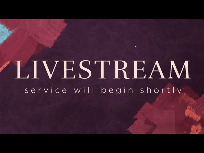 Mosaic Advent Livestream