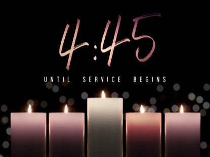 Advent Candlelight Countdown