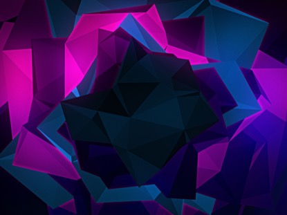 Pink Blue Vortex