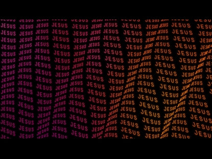 Jesus Text Wall