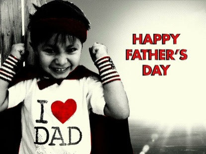 I Heart Dad Title Loop