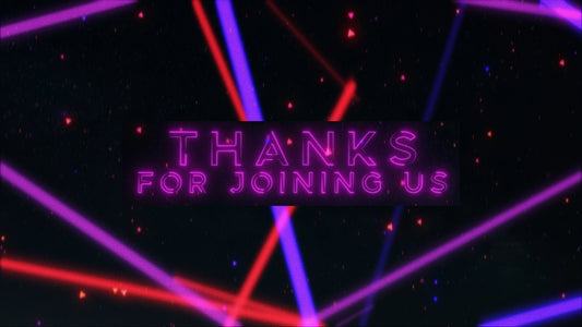 Neon Glow Closing Still