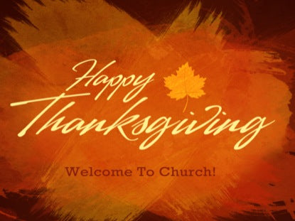 Brushed Thanksgiving