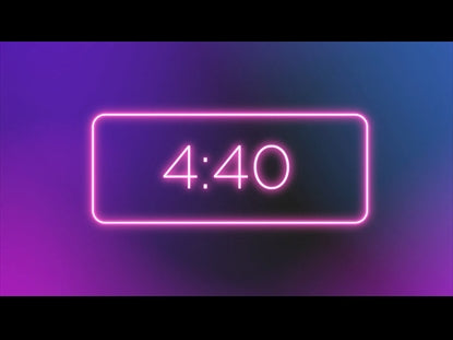 Neon Countdown